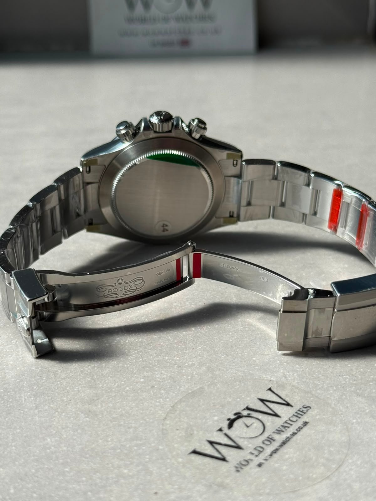 Daytona 116500 "PANDA" VSF Best Edition 904L Steel White Dial on SS Braclet VS4130 - Image 5