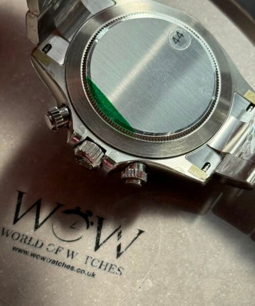 Daytona 116500 "PANDA" VSF Best Edition 904L Steel White Dial on SS Braclet VS4130 - Image 4