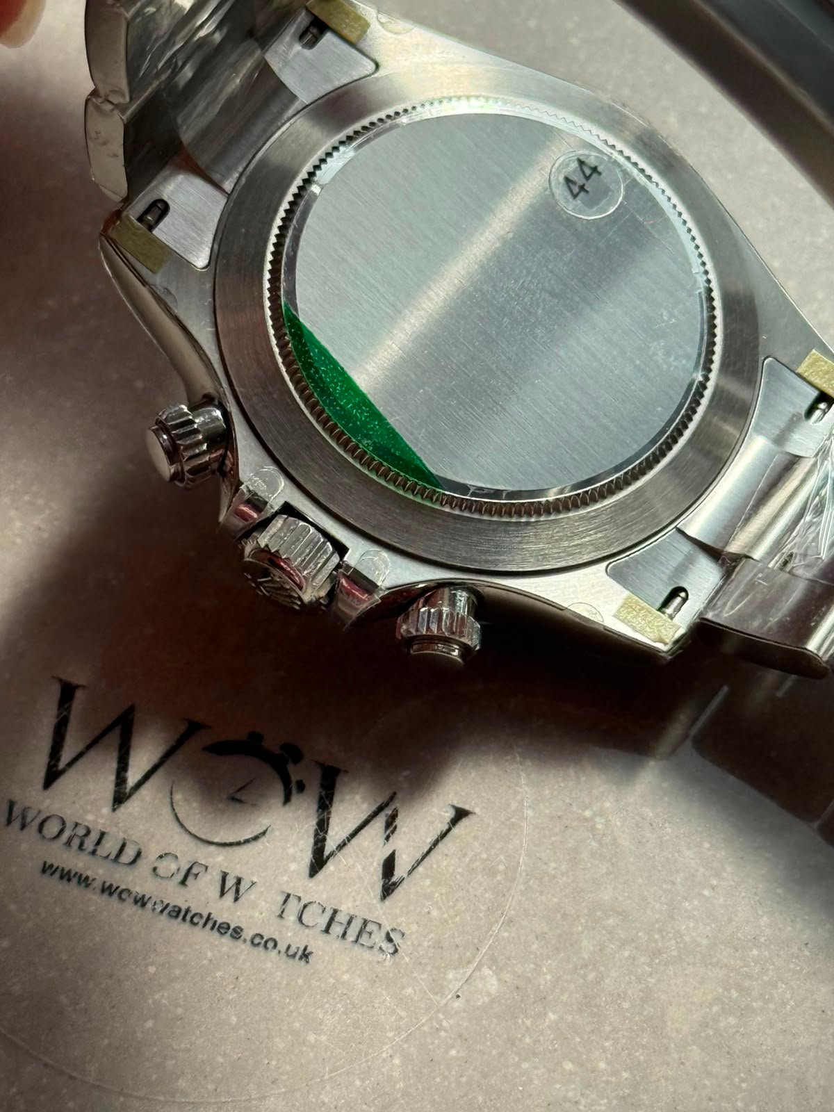 Daytona 116500 "PANDA" VSF Best Edition 904L Steel White Dial on SS Braclet VS4130 - Image 4
