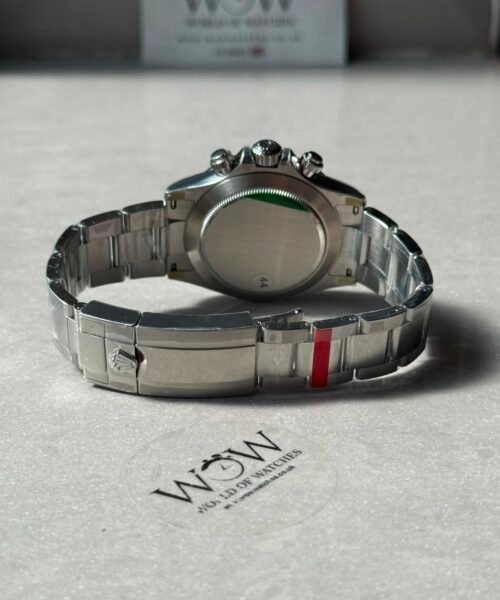 Daytona 116500 "PANDA" VSF Best Edition 904L Steel White Dial on SS Braclet VS4130 - Image 11