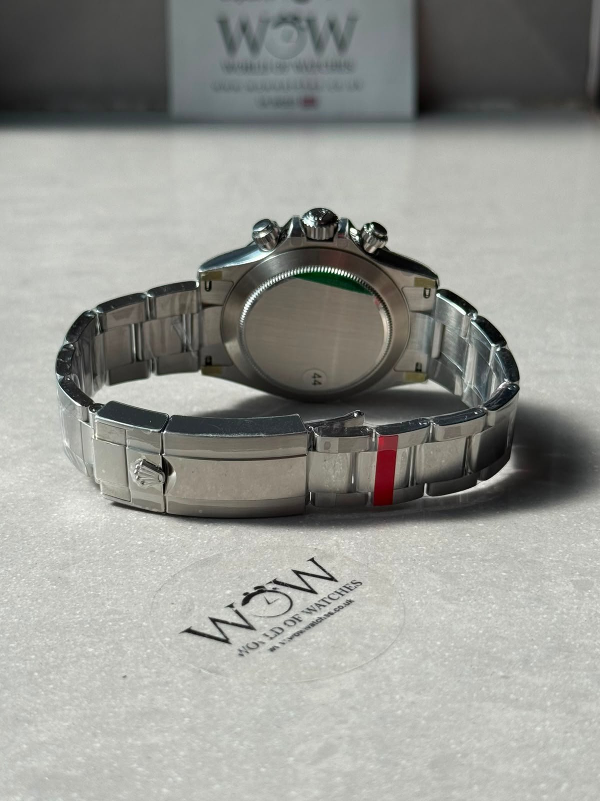 Daytona 116500 "PANDA" VSF Best Edition 904L Steel White Dial on SS Braclet VS4130 - Image 11