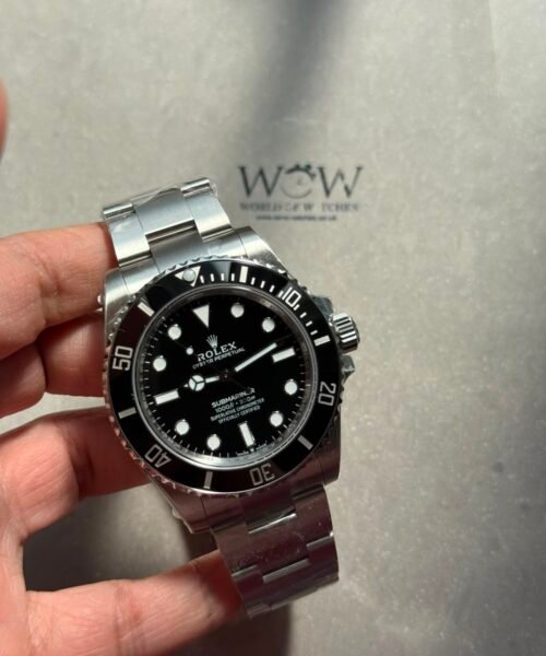 Submariner 41mm 124060 No Date Black Ceramic 904L Steel VSF Best Edition VS3230