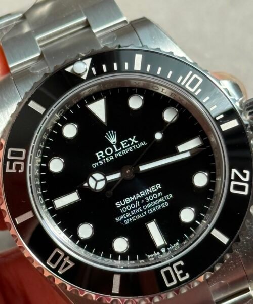 Submariner 41mm 124060 No Date Black Ceramic 904L Steel VSF Best Edition VS3230 - Image 10