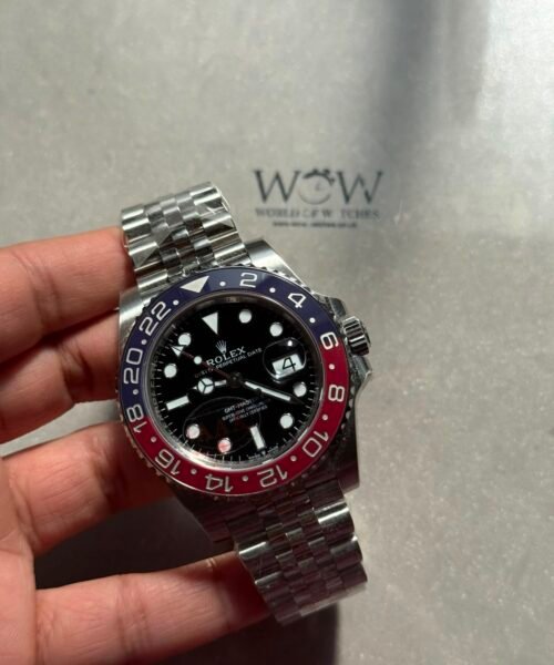 GMT-Master II 126710 PEPSI BLRO 904L Steel VSF 1:1 Best Edition on Jubilee Bracelet DD3285 CHS V3
