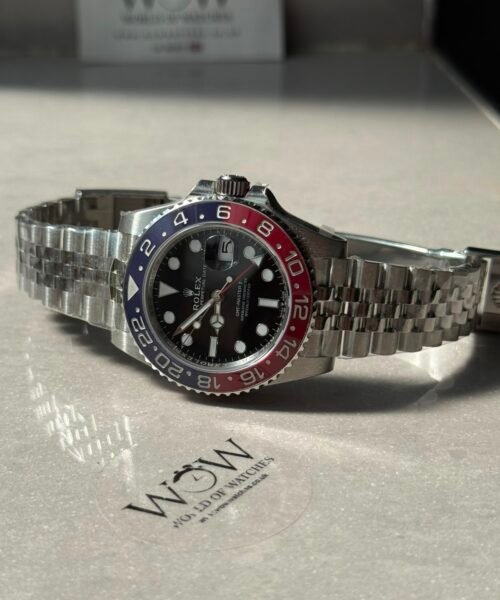 GMT-Master II 126710 PEPSI BLRO 904L Steel VSF 1:1 Best Edition on Jubilee Bracelet DD3285 CHS V3 - Image 8
