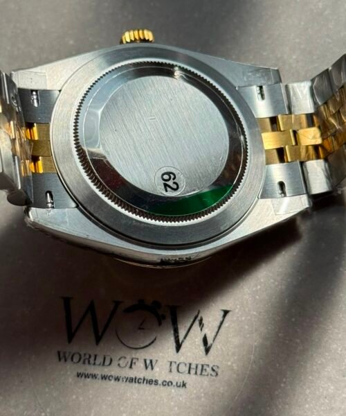 DateJust 41 126334 904L SS RG Bimetal VSF Best Edition Wimbledon Dial Green Roman on RG Jubilee Bracelet VS3235 V2 (133g) - Image 7