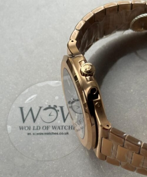 Nautilus 5712 RG PPF Best Edition Brown Dial on RG Bracelet PPF240 V4+ - Image 2