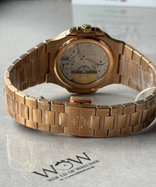 Nautilus 5712 RG PPF Best Edition Brown Dial on RG Bracelet PPF240 V4+ - Image 3