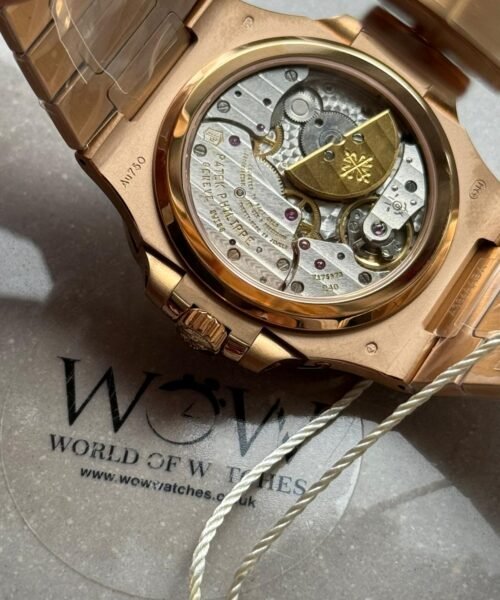 Nautilus 5712 RG PPF Best Edition Brown Dial on RG Bracelet PPF240 V4+ - Image 5