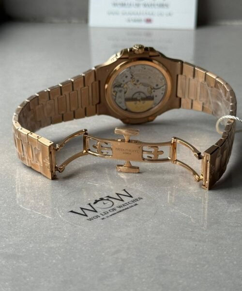 Nautilus 5712 RG PPF Best Edition Brown Dial on RG Bracelet PPF240 V4+ - Image 11