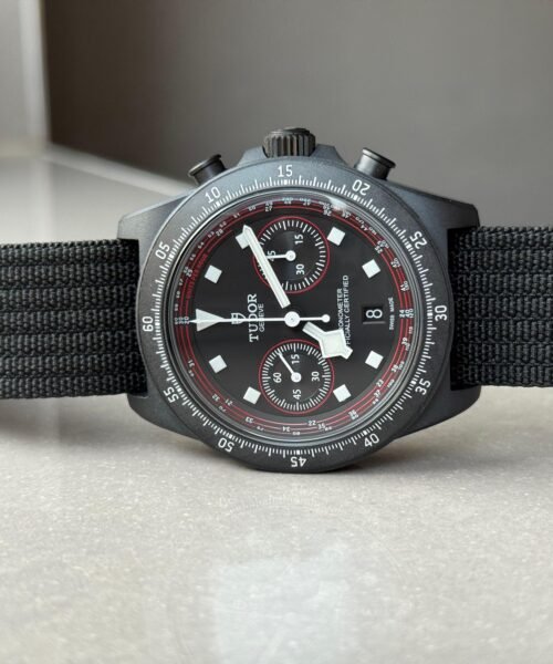 Pelagos FXD Chronograph cycle edition m25827kn M+F Best Edition on Black Nylon Strap A7750 - Image 2
