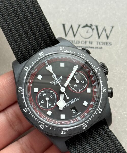 Pelagos FXD Chronograph cycle edition m25827kn M+F Best Edition on Black Nylon Strap A7750 - Image 3
