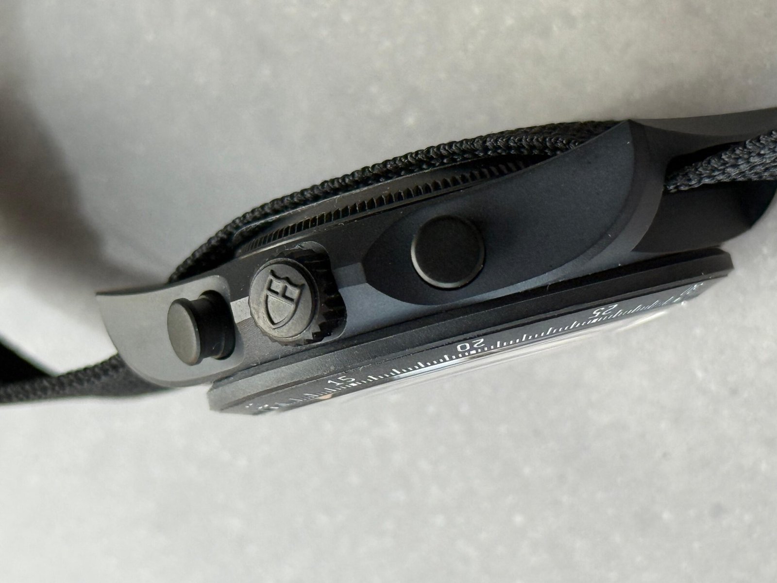 Pelagos FXD Chronograph cycle edition m25827kn M+F Best Edition on Black Nylon Strap A7750 - Image 10