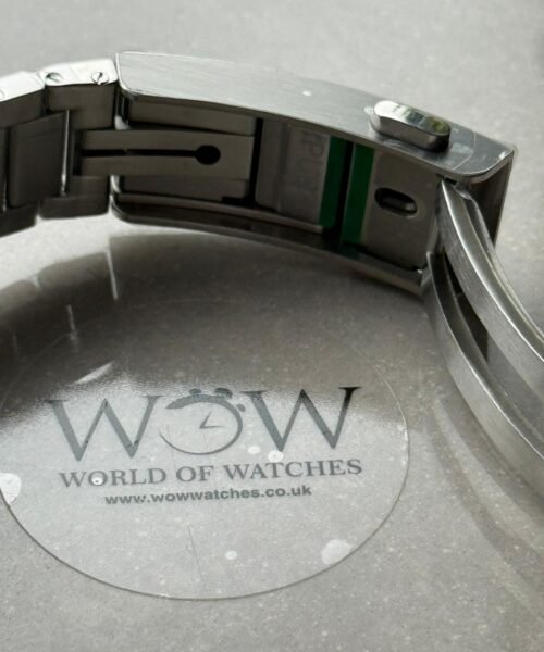 Planet Ocean 4th Gen 42mm VSF Best Edition Blue Bezel Black Dial on SS Bracelet A8912 - Image 7