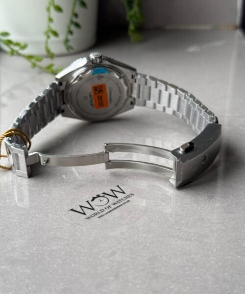 Planet Ocean 4th Gen 42mm VSF Best Edition Blue Bezel Black Dial on SS Bracelet A8912 - Image 9