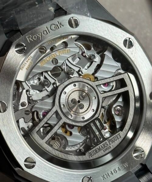 Royal Oak Chrono 26240 Black Ceramic APSF Best Edition on Ceramic Bracelet SA4401 - Image 2