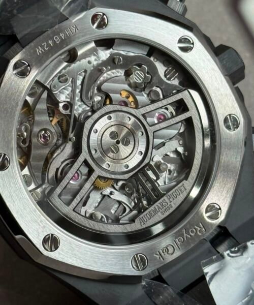 Royal Oak Chrono 26240 Black Ceramic APSF Best Edition on Ceramic Bracelet SA4401 - Image 3