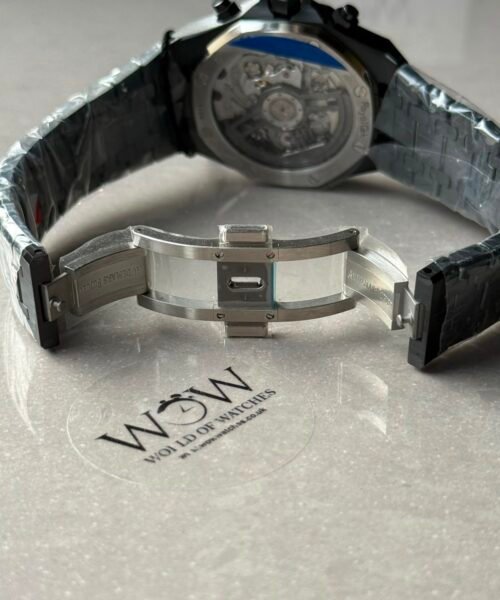 Royal Oak Chrono 26240 Black Ceramic APSF Best Edition on Ceramic Bracelet SA4401 - Image 10