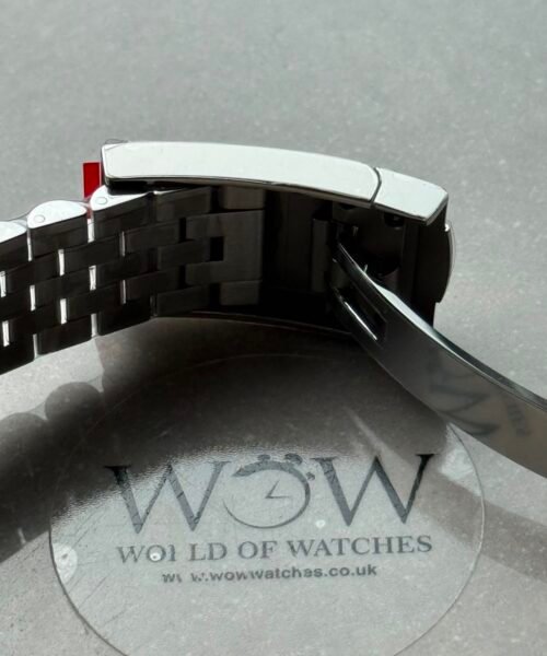 Datejust 41mm 126334 VSF Best Edition Fluted Bezel Slate Wimbledon Dial on Jubilee Bracelet VS3235 V3 - Image 8