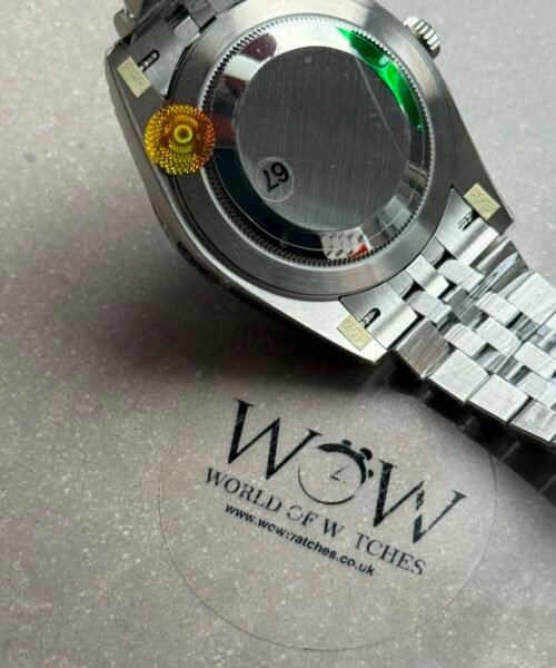 Datejust 41mm 126334 VSF Best Edition Fluted Bezel Slate Wimbledon Dial on Jubilee Bracelet VS3235 V3 - Image 9