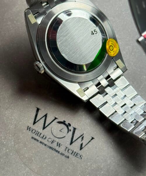 Datejust 41mm VSF Best Edition Fluted Bezel Ombre Green Dial on Jubilee Bracelet VS3235 V3 - Image 10