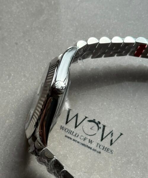 Datejust 41mm VSF Best Edition Fluted Bezel Ombre Green Dial on Jubilee Bracelet VS3235 V3 - Image 7
