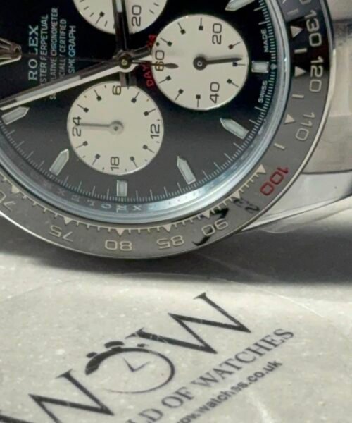 Daytona 126529 LN Le Mans QF Best Edition on SS Bracelet JH4132 Free Sprung (Weighted) 175g - Image 3