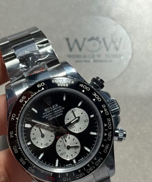 Daytona 126529 LN Le Mans QF Best Edition on SS Bracelet JH4132 Free Sprung (Weighted) 175g - Image 9