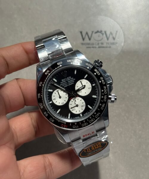 Daytona 126529 LN Le Mans QF Best Edition on SS Bracelet JH4132 Free Sprung (Weighted) 175g - Image 11