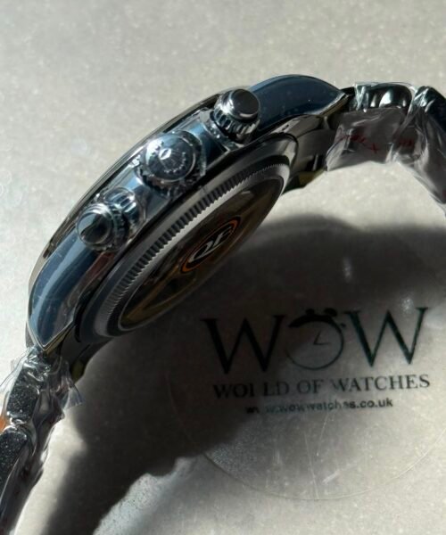 Daytona 126529 LN Le Mans QF Best Edition on SS Bracelet JH4132 Free Sprung (Weighted) 175g - Image 13