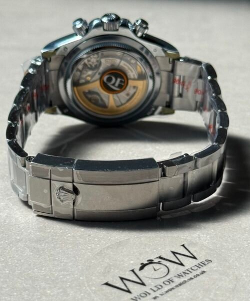 Daytona 126529 LN Le Mans QF Best Edition on SS Bracelet JH4132 Free Sprung (Weighted) 175g - Image 15