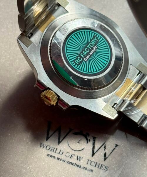 Submariner 41mm 126613 BLUESY LB RCF Best Edition on SS/YG Bracelet JH3235 - Image 5