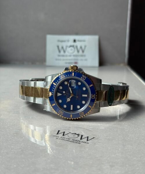 Submariner 41mm 126613 BLUESY LB RCF Best Edition on SS/YG Bracelet JH3235 - Image 8