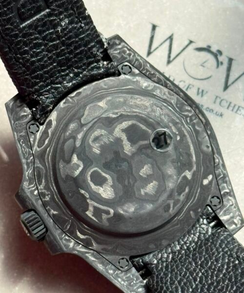 Submariner DIW Carbon VSF Best Edition Black/Red Dial on Black Nylon Strap VS3135 - Image 7