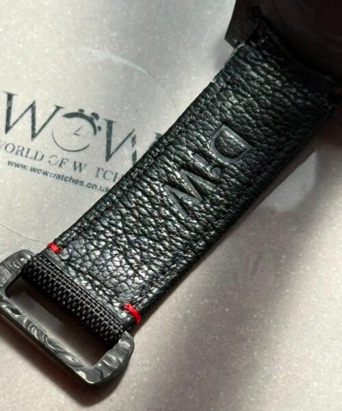 Submariner DIW Carbon VSF Best Edition Black/Red Dial on Black Nylon Strap VS3135 - Image 8