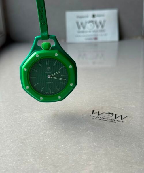 Royal pop watch GREEN EIGHT AAA green dial green rubber strap - Image 12
