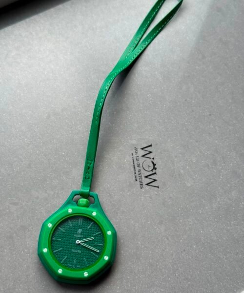 Royal pop watch GREEN EIGHT AAA green dial green rubber strap - Image 16