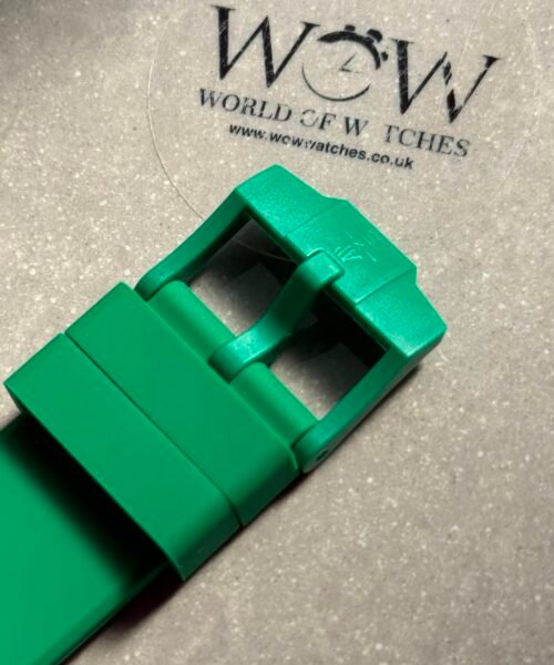 Royal pop watch GREEN EIGHT AAA green dial green rubber strap - Image 3