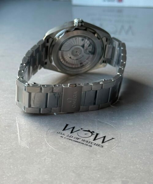 Seamaster Aqua Terra 150M 38mm White Teak 316L SS VSF Best Edition on SS Bracelet VS8800 - Image 9