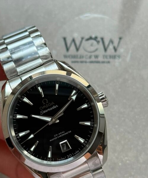 Seamaster Aqua Terra 150M 38mm Black Dial 316L SS VSF Best Edition on SS Bracelet VS8800 - Image 2