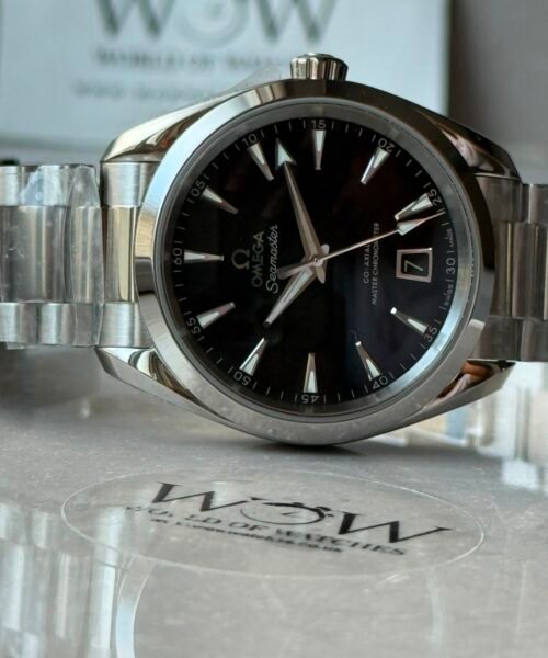 Seamaster Aqua Terra 150M 38mm Black Dial 316L SS VSF Best Edition on SS Bracelet VS8800 - Image 3