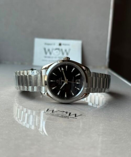 Seamaster Aqua Terra 150M 38mm Black Dial 316L SS VSF Best Edition on SS Bracelet VS8800 - Image 4