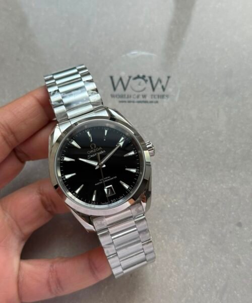 Seamaster Aqua Terra 150M 38mm Black Dial 316L SS VSF Best Edition on SS Bracelet VS8800