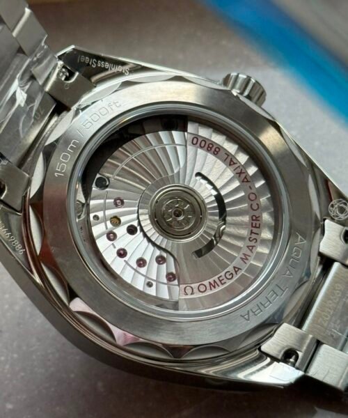 Seamaster Aqua Terra 150M 38mm Black Dial 316L SS VSF Best Edition on SS Bracelet VS8800 - Image 6