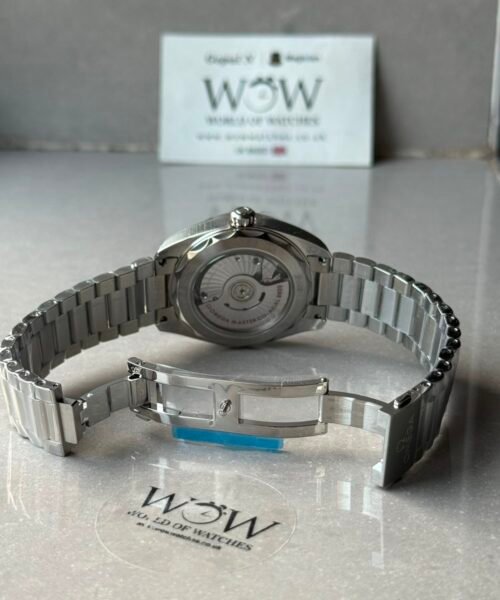Seamaster Aqua Terra 150M 38mm Black Dial 316L SS VSF Best Edition on SS Bracelet VS8800 - Image 7