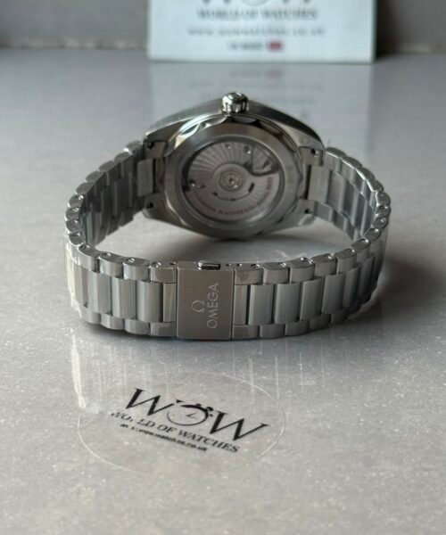 Seamaster Aqua Terra 150M 38mm Black Dial 316L SS VSF Best Edition on SS Bracelet VS8800 - Image 8