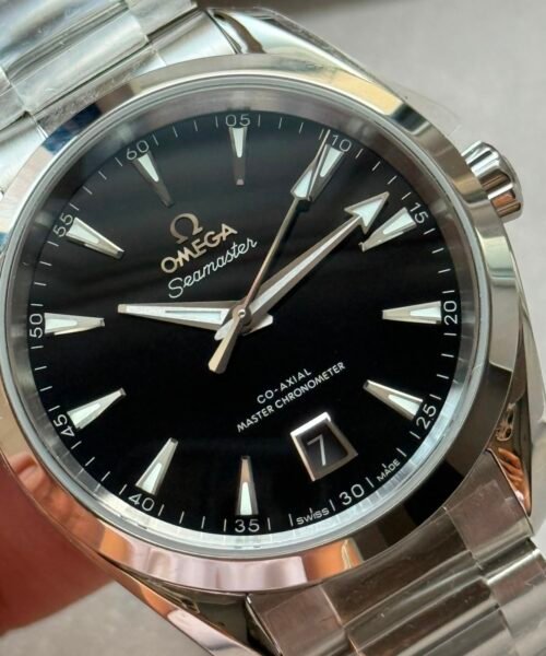Seamaster Aqua Terra 150M 38mm Black Dial 316L SS VSF Best Edition on SS Bracelet VS8800 - Image 9