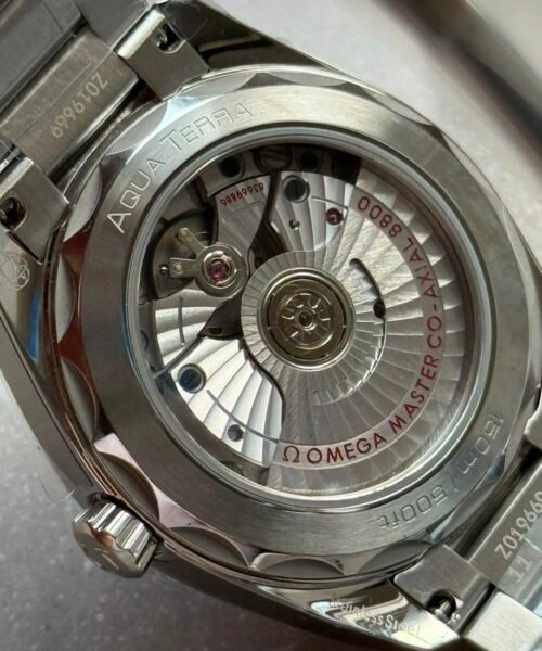 Seamaster Aqua Terra 150M 38mm Black Dial 316L SS VSF Best Edition on SS Bracelet VS8800 - Image 10
