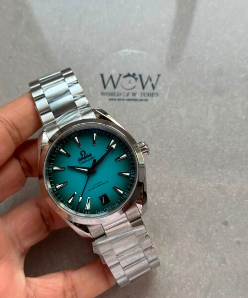 Seamaster Aqua Terra 150M 41mm Gradient Turquoise Green Dial 316L SS VSF Best Edition on SS Bracelet VS8900