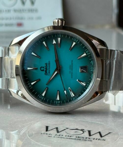 Seamaster Aqua Terra 150M 41mm Gradient Turquoise Green Dial 316L SS VSF Best Edition on SS Bracelet VS8900 - Image 3